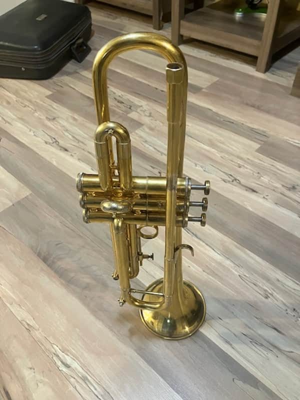 Vintage Getzen Eterna by Severinsen Gold Plated image 1