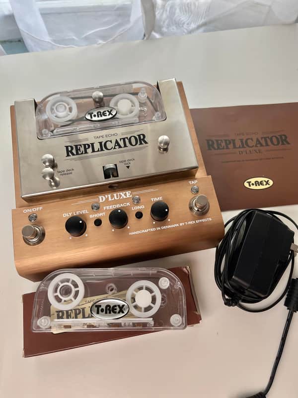 T-Rex Replicator D’Luxe Tape Echo 2010s - Copper image 1