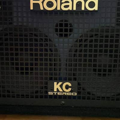 Roland KC-110 Stereo Keyboard Amplifier guitar Amp – Excellent Condition image 2
