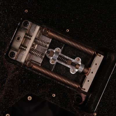 Edwards E-MV-125FR Custom Color Order – Japan – Black w/ Gold Sparkle – Excellent image 11