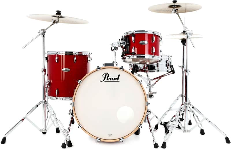 Pearl Professional Maple 3-piece Shell Pack - Sequoia Red image 1