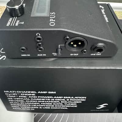 Two Notes OPUS Amp Sim / DynIR Engine 2023 - Present - Black image 3