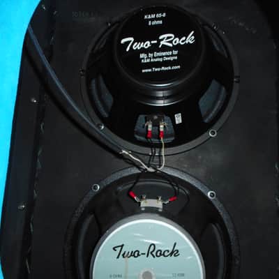 Amplified Nation 2x12 vertical cab Custom ordered with rare Vox Grill cloth (can't be ordered anymore) 2021 - Turquoise Suede image 4