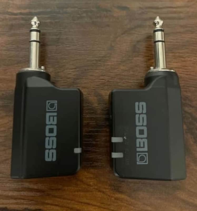 Boss WL-20 Wireless Guitar System 2018 - Black image 1