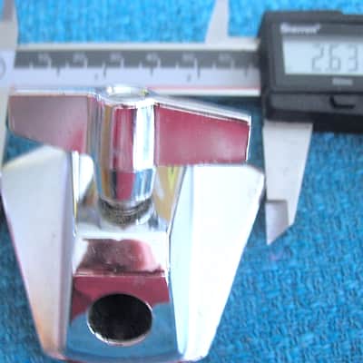 Tama Bass Drum Spur Leg Mount Bracket - Vintage (NOS) image 8