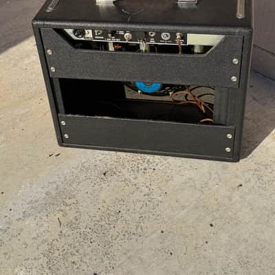 Fender Princeton Amp 1969 - Silver Face Drip Edge image 4