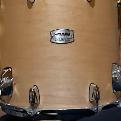 Yamaha TMP0F4 Tour Custom 20x15/14x13/12x8/10x7" 4pc Shell Pack 2020 - Present - Butterscotch Satin image 2