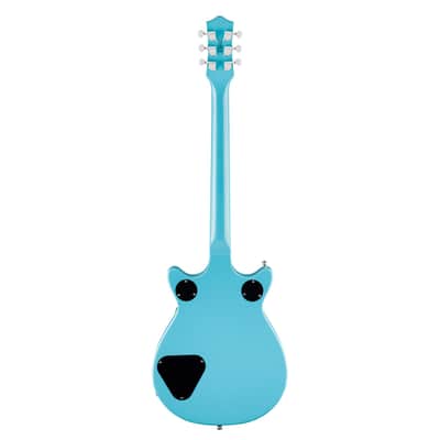 Gretsch G5232T Electromatic Double Jet FT with Bigsby - Laurel Fingerboard, Kailani Blue image 4