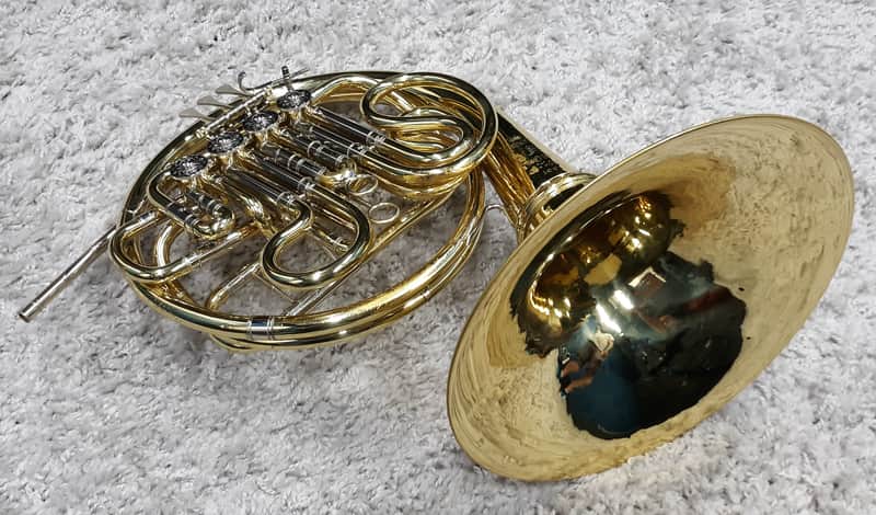 Dieter Otto Model 166 Double Horn in F/Bb SN7** | Reverb