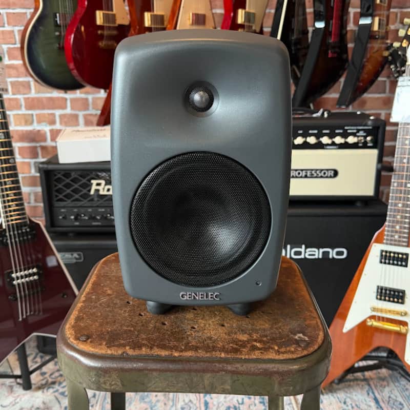 Used Genelec 8040B 6.5" Powered Studio Monitor image 1