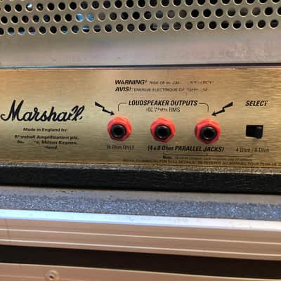 Marshall JCM 2000 DSL Dual Super Lead 100-Watt Guitar Amp Head 1999 with Roadcase image 7