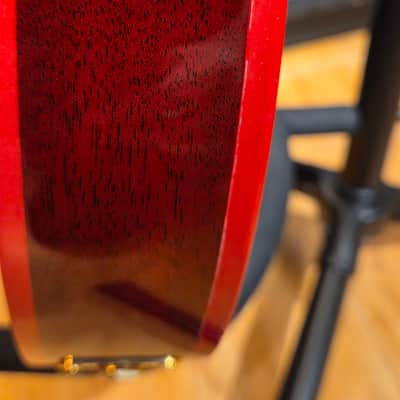 STUNNING Gibson 2024 Custom Shop Les Paul Custom Red Widow w/ OHSC AMAZING! image 17