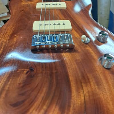 Custom Mahogany 1 Piece Carved Top image 7