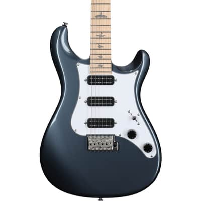 PRS Paul Reed Smith SE NF3 Electric Guitar, with Maple Fingerboard (with Gig Bag), Gun Metal Gray image 5