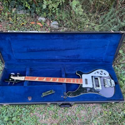 Immagine 1978 Rickenbacker 4001 Bass - Beautiful Jetglo - OHSC - 18