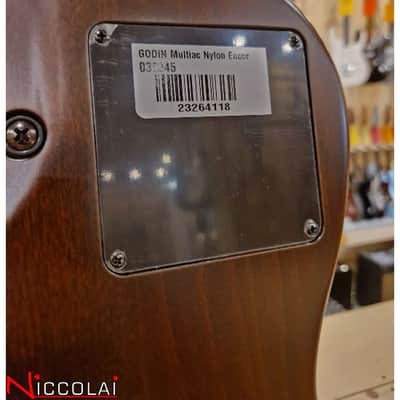 GODIN Multiac Nylon Encore Natural SG image 9