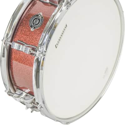 Ludwig Questlove Breakbeats 14x5 Snare Drum Red Sparkle image 3