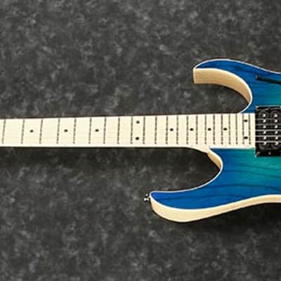 Ibanez RG370AHMZ-BMT - Blue Moon Burst image 4