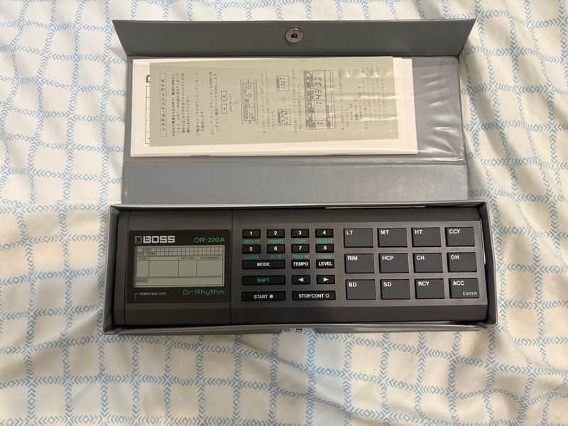 Boss DR-220A image 1