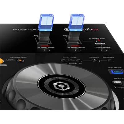 Pioneer XDJ-RR 2-Channel Rekordbox All-In-One DJ System 2018 - Present - Black image 4