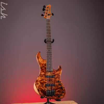 Ibanez Mode MDM1605 5-String Bass Natural Mocha Low Gloss image 2