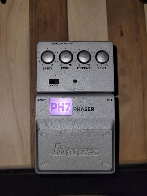 Ibanez TONE-LOK PH7 PHASE フェイザー Ibanez PH7 Phaser Pedal | Reverb