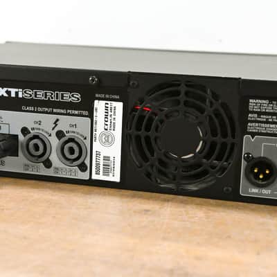 Crown XTi 1002 2-Channel 500W Power Amplifier CG0142W image 8