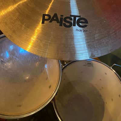 Yamaha SBD022 Stage Custom Birch 22x18.5/16x16.5/13.5x12/12x11/14.5x6.5" 5pc. Includes all hardware, cymbals, extra double pedal and throne. image 8