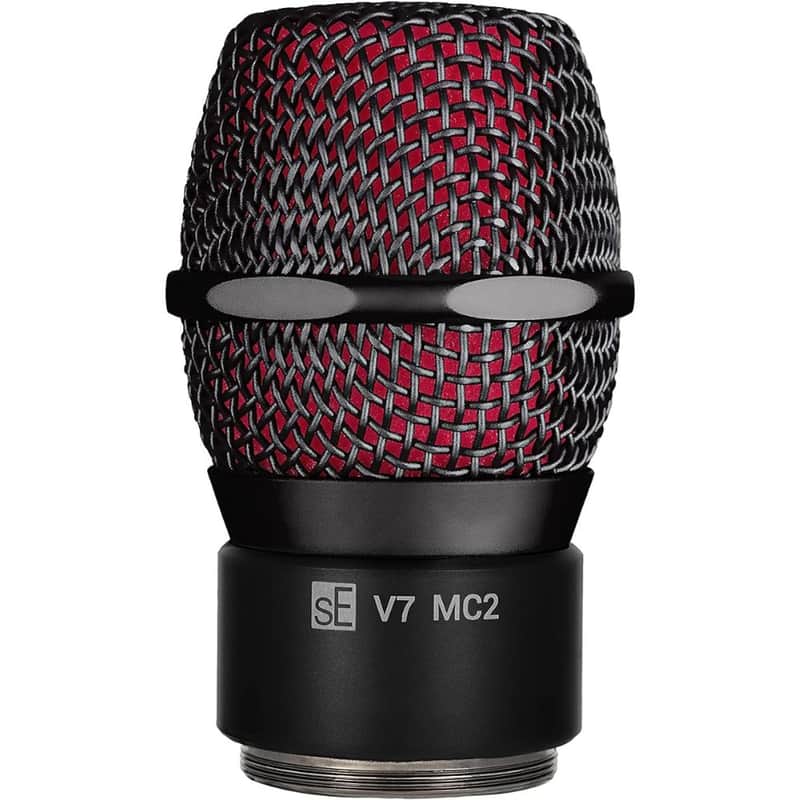 SE ELECTRONICS - V7 Mic Capsule for Sennheiser Wireless - Black image 1