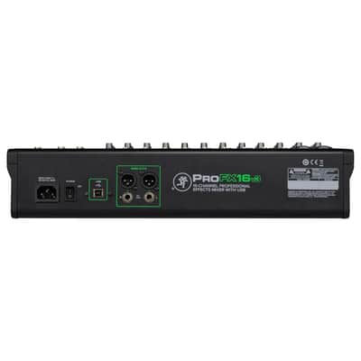 Mackie ProFX16v3 16-Channel Analog Mixer with Onyx Mic Preamps, Effects and USB image 5