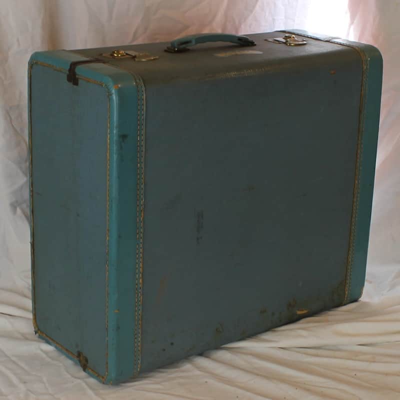 Excelsior Sky Blue Hard Case for Accordion 20" x 17.25" x 9" (50.75cm x 43.75cm x 22.75cm) image 1