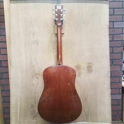 Abilene AW-20G Dreadnought Acoustic Guitar Natural image 5