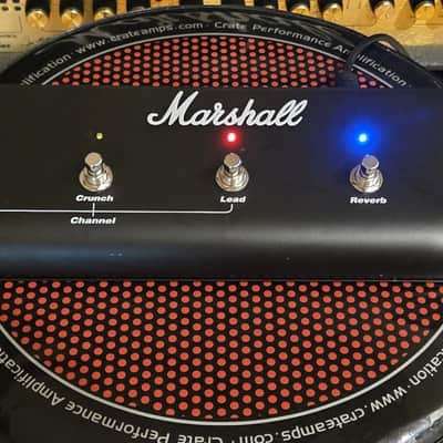 Repair / Upgrade Service for Marshall JCM 2000 TSL Footswitch PEDL-00021-10021 image 4