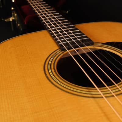 MINT Martin Custom Shop D-28 Inspired with Wild Grain East Indian Rosewood - Natural with Custom Shop Case 669 image 16