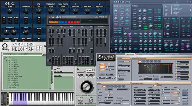 Free Plugins - The Synth Collection image 1