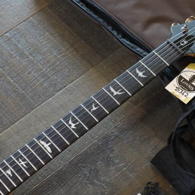 Owned By Orianthi! 2017 PRS SE Swamp Ash CE 24 Limited Edition Sandblasted Green Signed By Alice Cooper & Orianthi + OGB image 6