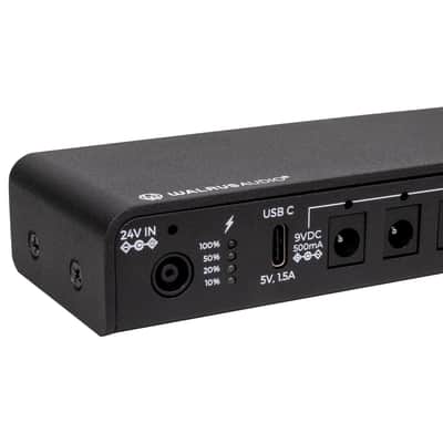 Walrus Audio Canvas Power 8 Effects Pedal Power Supply System, 8 Outputs image 7