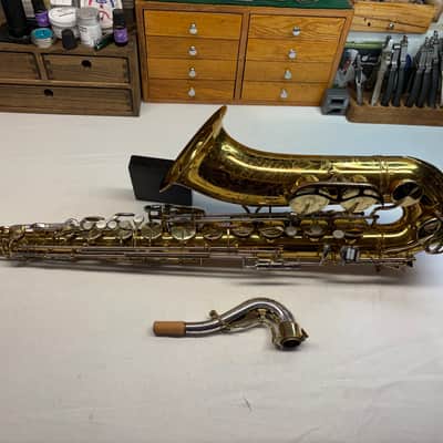 King Super 20 Early 1960s - Brass, silver, and lacquer. image 3