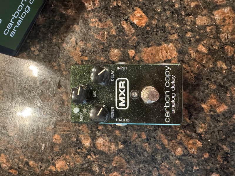 MXR M169 Carbon Copy Analog Delay