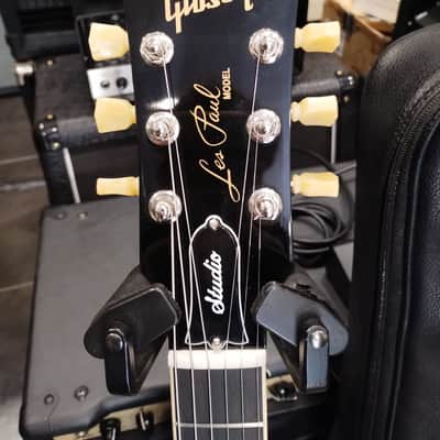 Gibson Les Paul Studio Figured 2025 - Washed Cherry Sunburst image 4