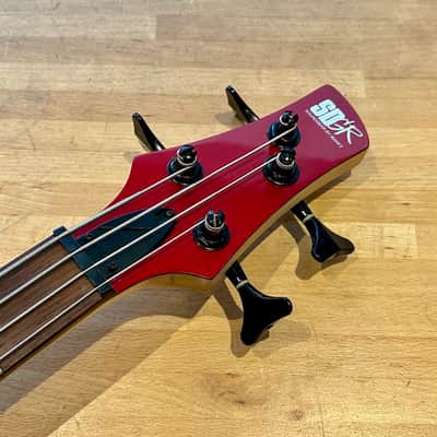 Ibanez  SR300EB CA 2022 - Candy Apple Red image 4