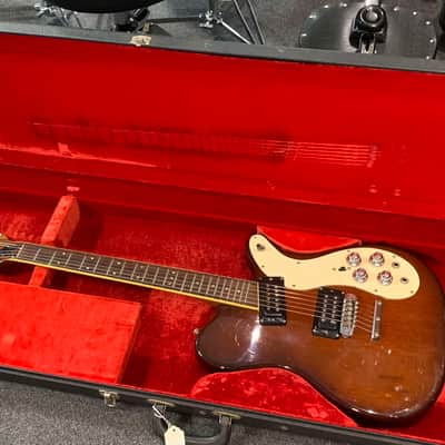 *USA MADE* 1970's Mosrite Stereo 350 6-String Electric Guitar in Mahogony Finish w/ Case (Rm4) image 8