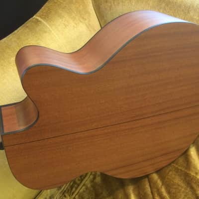 Boulder Creek Left Handed EBR3-N4L 4 String Fretted Electric Bass Guitar - With Bag image 5