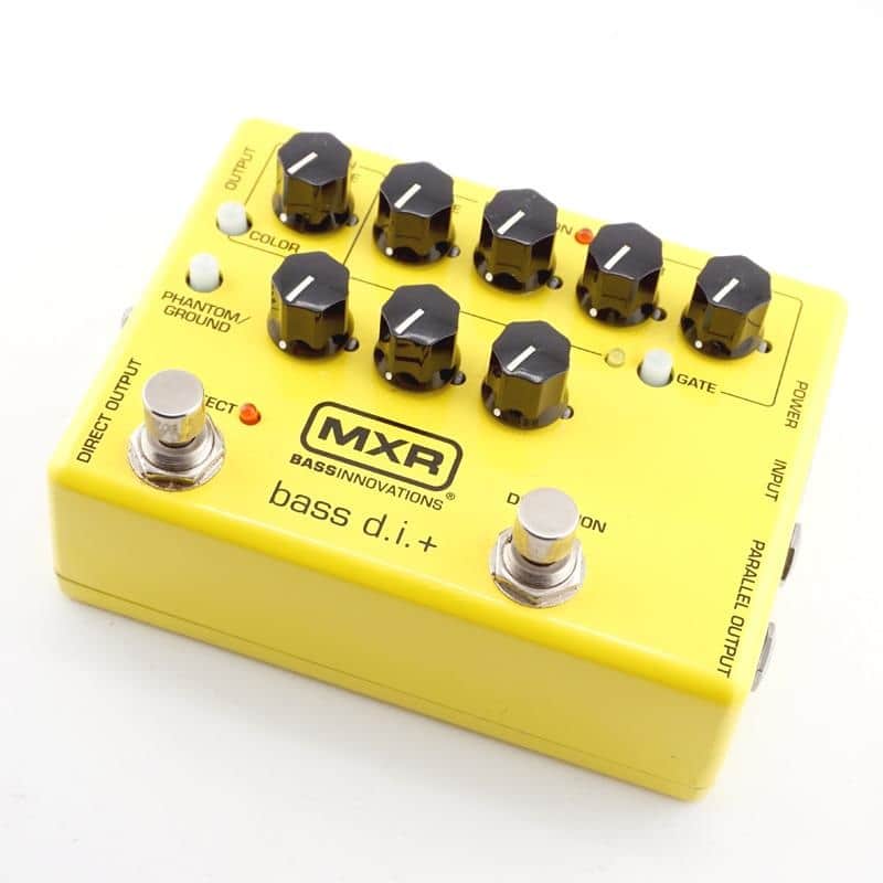 MXR USED ​​M80 BASS di+Yellow image 1