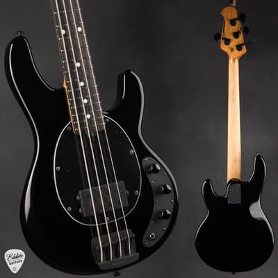 (SEP 9)Ernie Ball Music Man Short Scale StingRay - Black #K13334 image 1