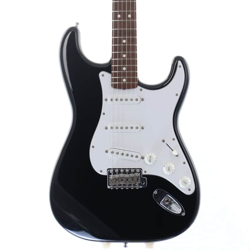 Fender Japan ST-STD Black [T082188] (07/23) | Reverb