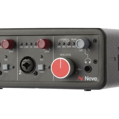 Neve 88M MK2 USB Audio Interface with 88RS Microphone Preamps image 4