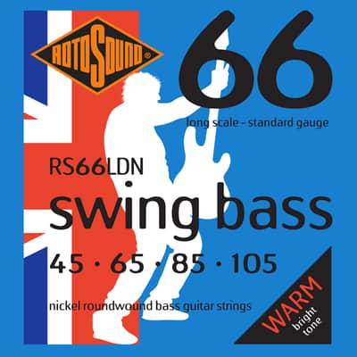 RS66LDN Swing Bass 66 Nickel 45/105 Rotosound image 2