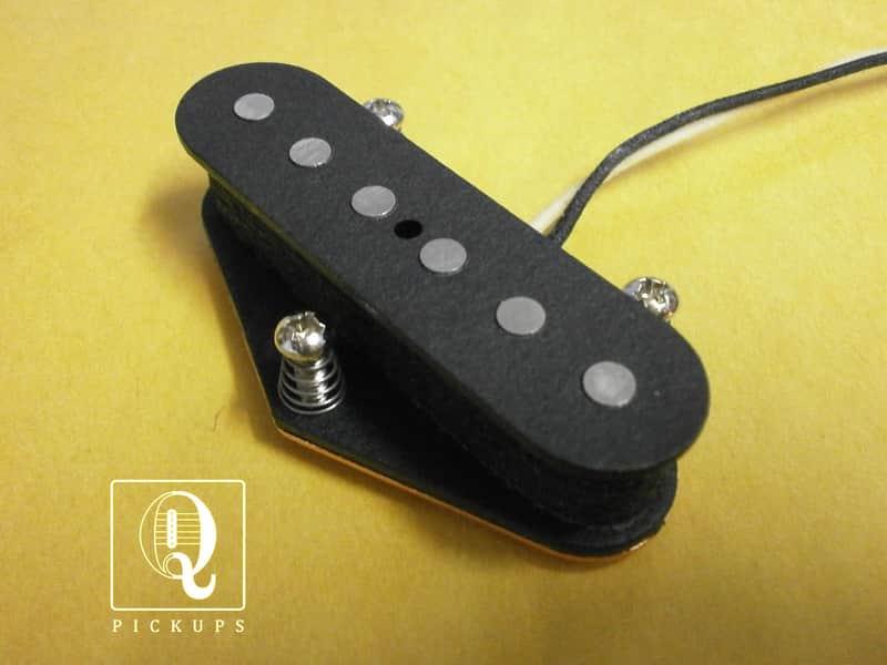 HOT 12,6kOhm Telecaster Nocaster A2 Bridge 50`s HandWound Fits Fender Squire Q pickups Esquire Broad image 1