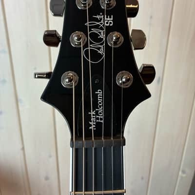 PRS SE Mark Holcomb HL 2026 - Holcomb Blue Burst image 4